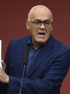 Jorge Rodríguez, ministro de Comunicaciones de Venezuela