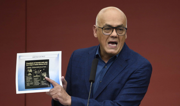 Jorge Rodríguez, ministro de Comunicaciones de Venezuela