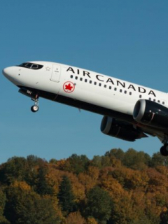 Boeing 737 MAX de Air Canada