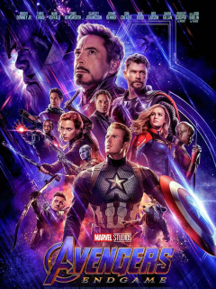 Póster 'Avengers: endgame'