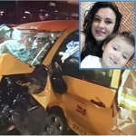 Accidente en el que murió Leidy Vanesa Huertas Rodríguez, su hija y la abuelita