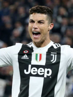 Patrice Evra y Cristiano Ronaldo