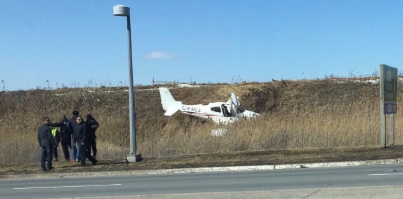 Accidente de avioneta