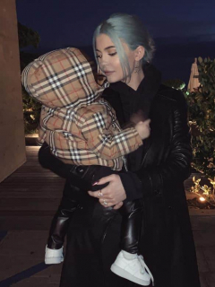Kylie Jenner y Stormi