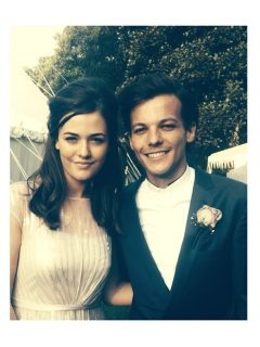 Félicité Tomlinson y Louis Tomlinson