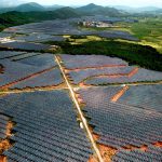 Proyecto de energía fotovoltaica en China.