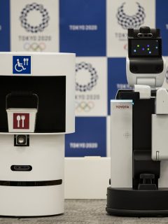 Robots voluntarios para los Juegos Olímpicos 2020