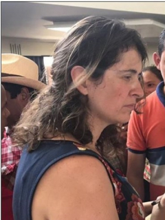 Paloma Valencia y 'Pablo Catatumbo'