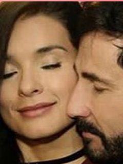 Paola Rey y Juan Carlos Vargas