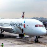 Avión de American Airlines