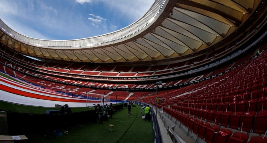 Estadio Wanda Metropolitano de Madrid