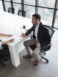 Entrevista de trabajo