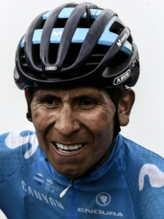 Egan Bernal y Nairo Quintana