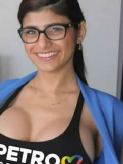 Gustavo Petro y Mia Khalifa