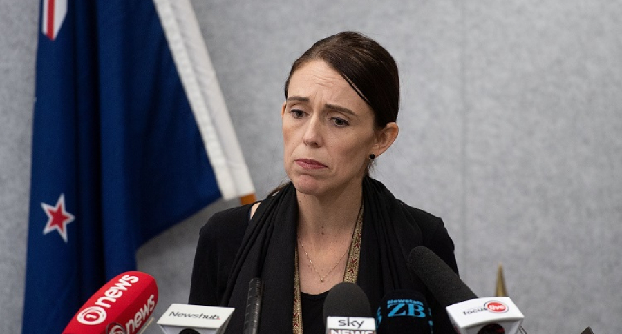 Primera ministra de Nueva Zelanda, Jacinda Ardern