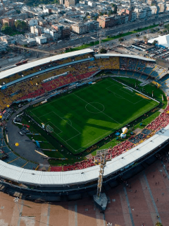 Estadio Nemesio Camacho El Campín