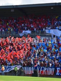 Hinchas del Unión Magdalena