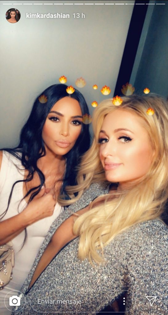 Kim Kardashian y Paris Hilton