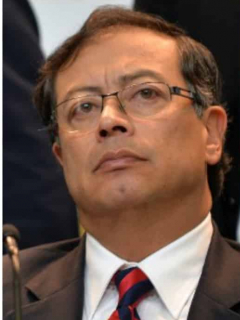 Gustavo Petro / Claudia Gurisatti
