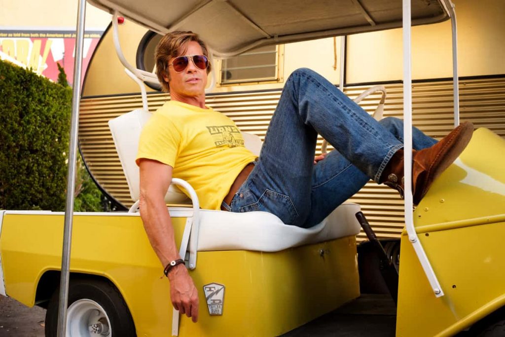 Brad Pitt en 'Once Upon A Time In Hollywood'