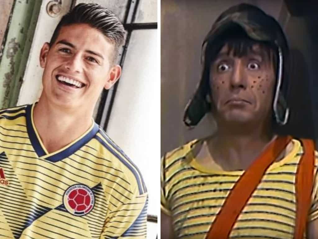 Gracia Subjetivo Caña Memes de la camiseta de la Selección Colombia