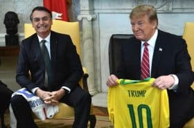 Trump y Bolsonaro