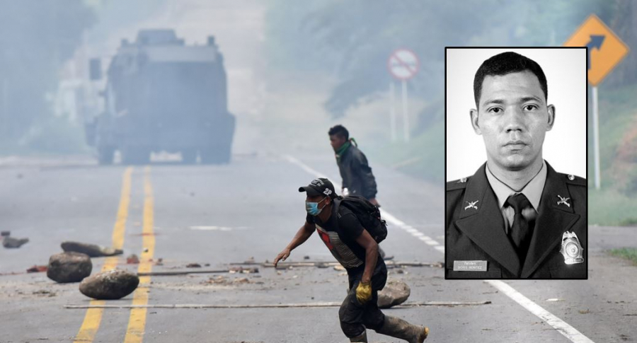 Enfrentamientos en Cauca y patrullero Boris Benítez