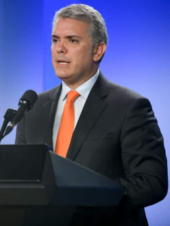 Presidente Iván Duque