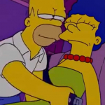 Los Simpson y Johan Arango