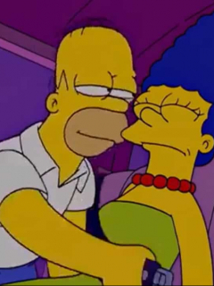 Los Simpson y Johan Arango