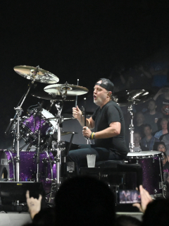 Metallica en Louisville, Kentucky.