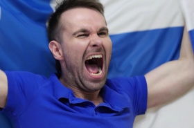 Finlandez feliz