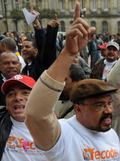 Marcha de Fecode