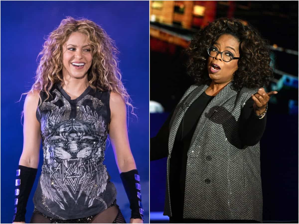 Shakira, feliz por ver a Oprah Winfrey bailando 'Me enamoré'