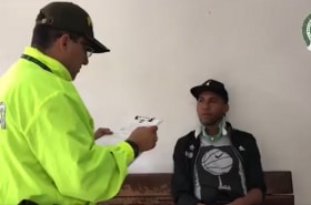 Captura de Jhon Viáfara