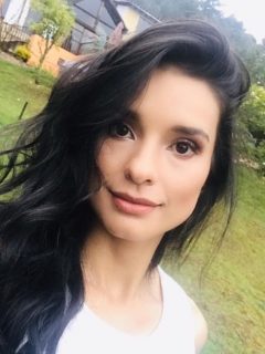 Paola Rey, actriz.