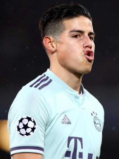 James Rodríguez / Shannon de Lima