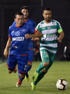 Equidad vs. Independiente de Campo Grande