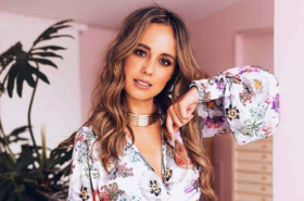 Milena López, presentadora colombiana.