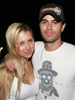 Anna Kournikova y Enrique Iglesias