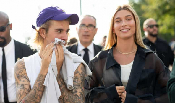 Justin Bieber y Hailey Baldwin
