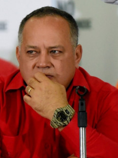 Jayme Bayly y Diosdado Cabello