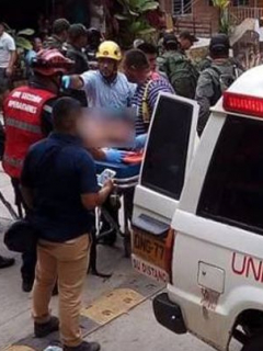 Herido explosión Dagua