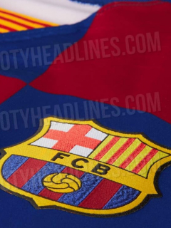 Camiseta del Barcelona
