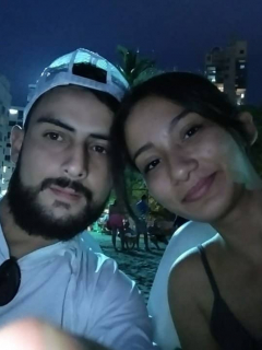 Gustavo Rugeles y Marcela González