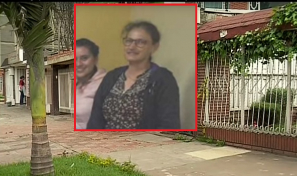 Fotografías de María Gladys Ramírez y el lugar donde murió