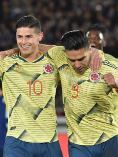 James Rodríguez y Falcao García