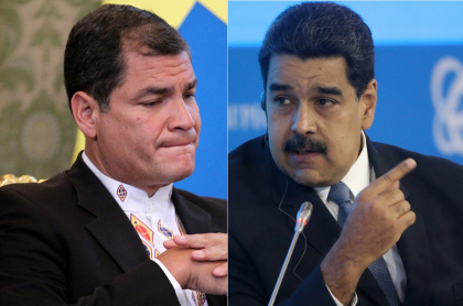 Correa y Maduro