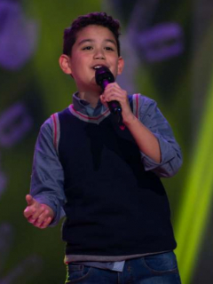 Participante de 'La voz kids'.