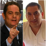 Germán Vargas Lleras y Luis Eduardo Díazgranados